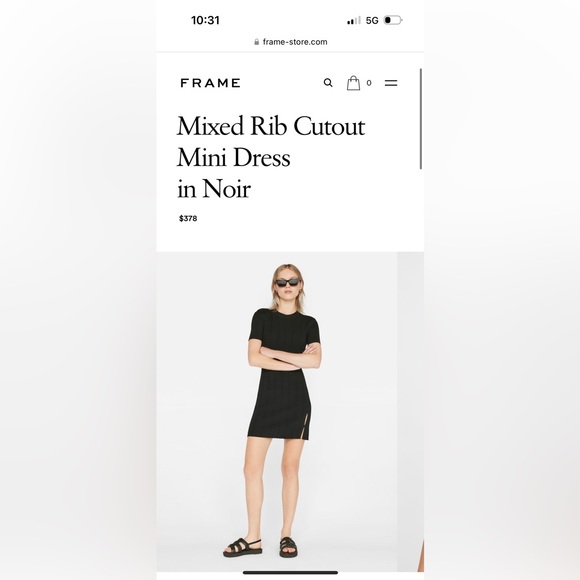 FRAME dress - Picture 2 of 4